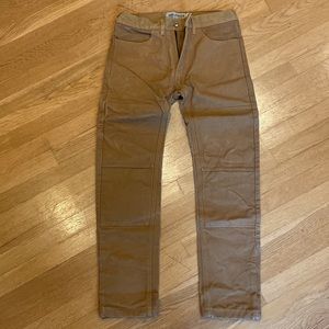 Iron and Resin - 100% cotton Canvas Work Pants